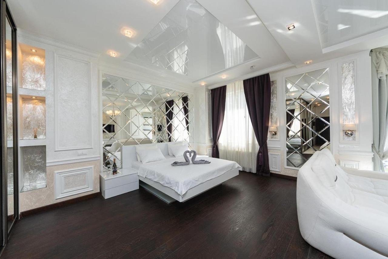 Exquisite Panoramic Views Apartment Dnipro Embankment Κίεβο Εξωτερικό φωτογραφία