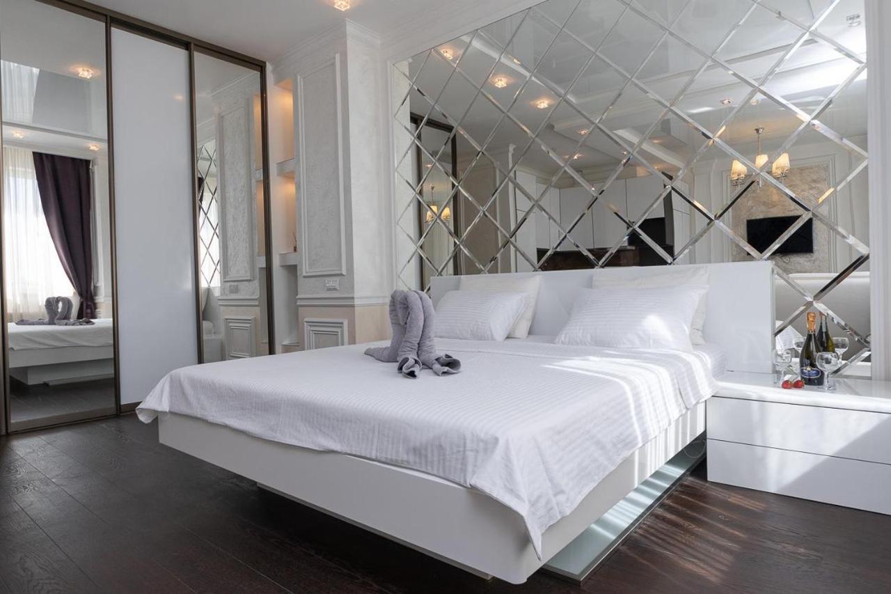 Exquisite Panoramic Views Apartment Dnipro Embankment Κίεβο Εξωτερικό φωτογραφία