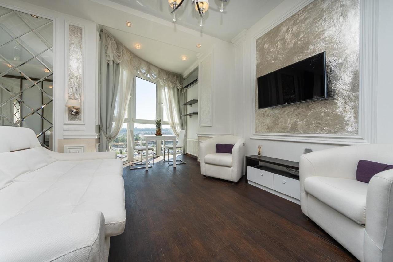 Exquisite Panoramic Views Apartment Dnipro Embankment Κίεβο Εξωτερικό φωτογραφία