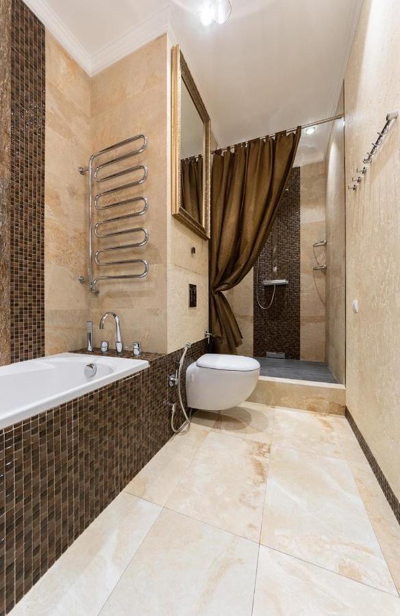 Exquisite Panoramic Views Apartment Dnipro Embankment Κίεβο Εξωτερικό φωτογραφία