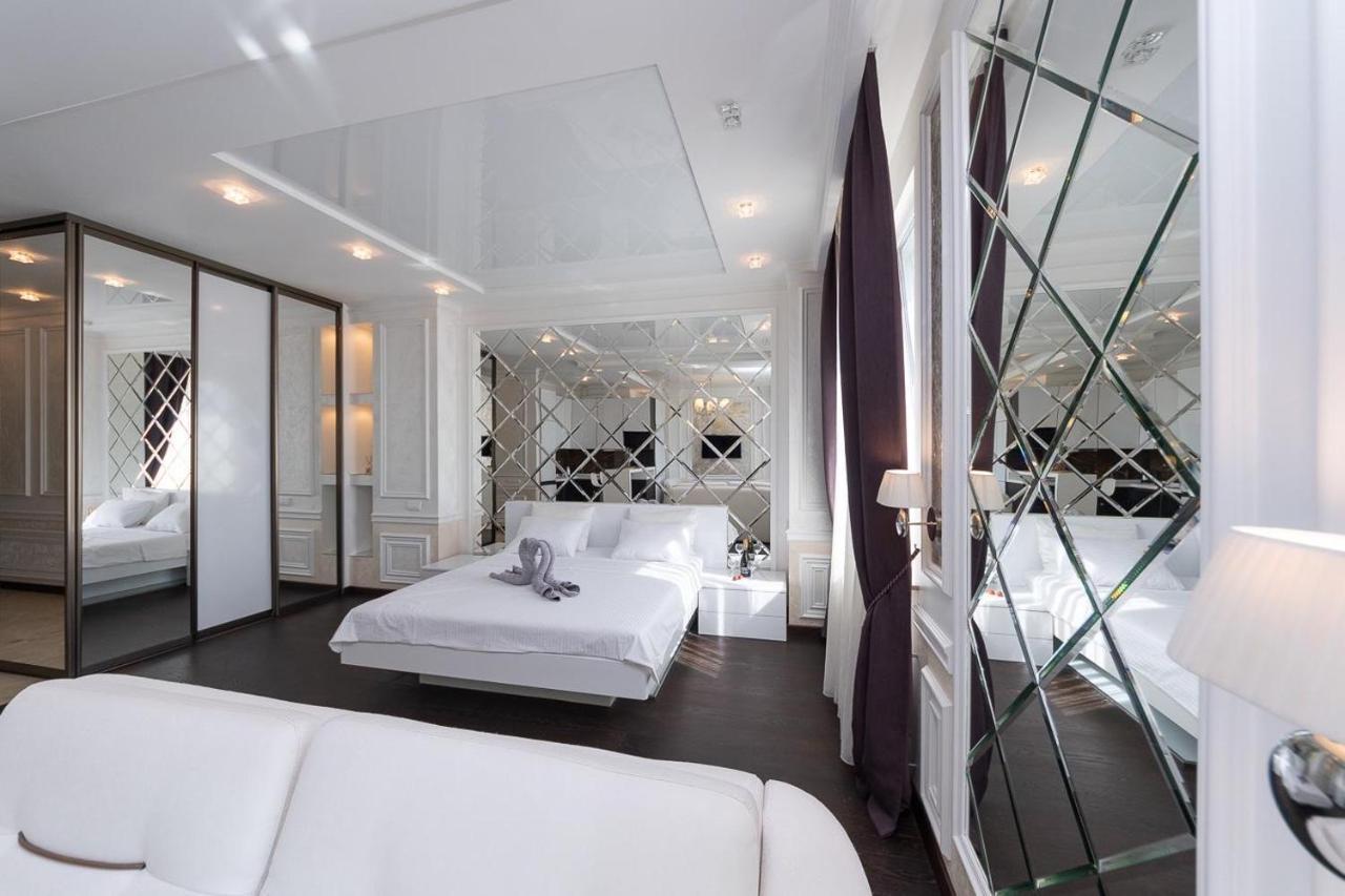 Exquisite Panoramic Views Apartment Dnipro Embankment Κίεβο Εξωτερικό φωτογραφία