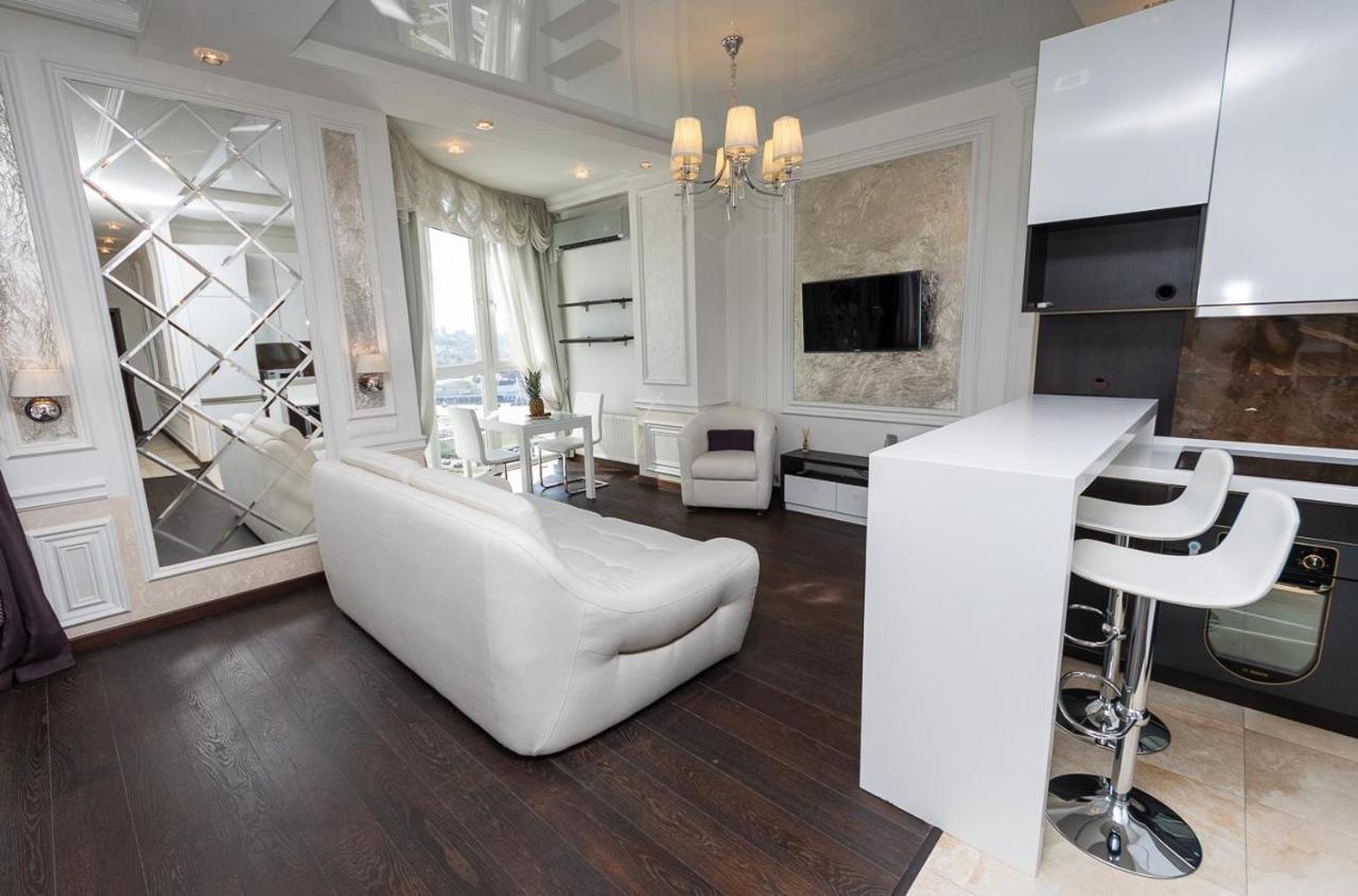 Exquisite Panoramic Views Apartment Dnipro Embankment Κίεβο Εξωτερικό φωτογραφία