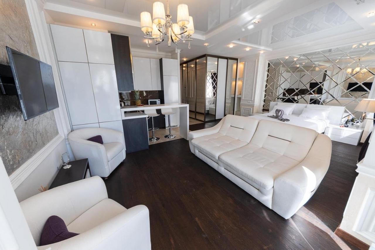 Exquisite Panoramic Views Apartment Dnipro Embankment Κίεβο Εξωτερικό φωτογραφία