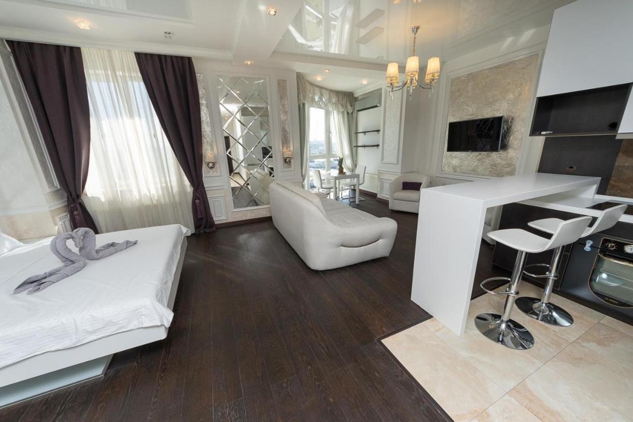 Exquisite Panoramic Views Apartment Dnipro Embankment Κίεβο Εξωτερικό φωτογραφία