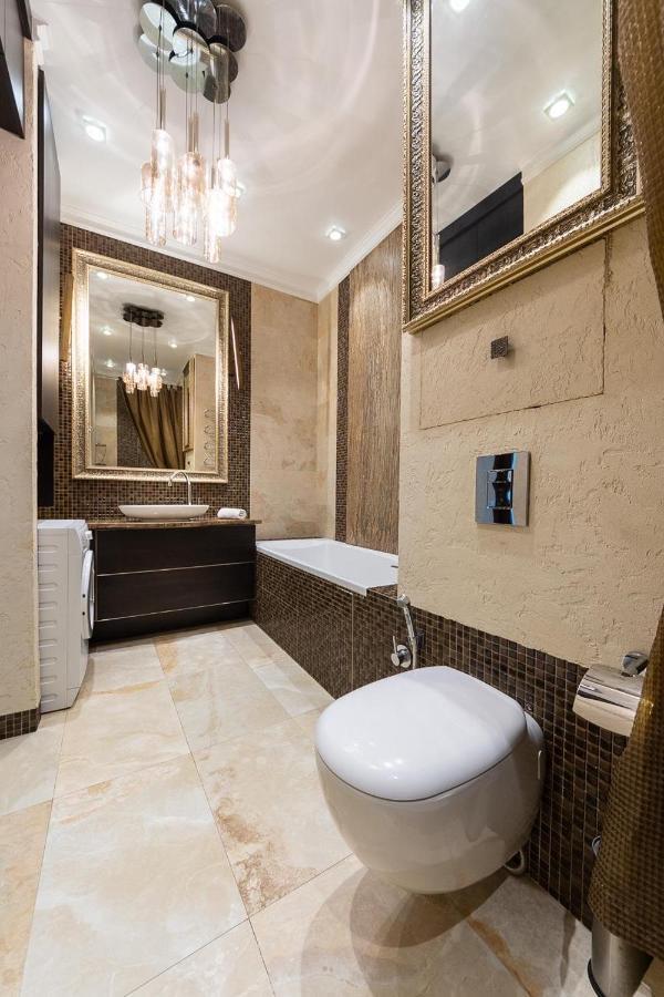 Exquisite Panoramic Views Apartment Dnipro Embankment Κίεβο Εξωτερικό φωτογραφία
