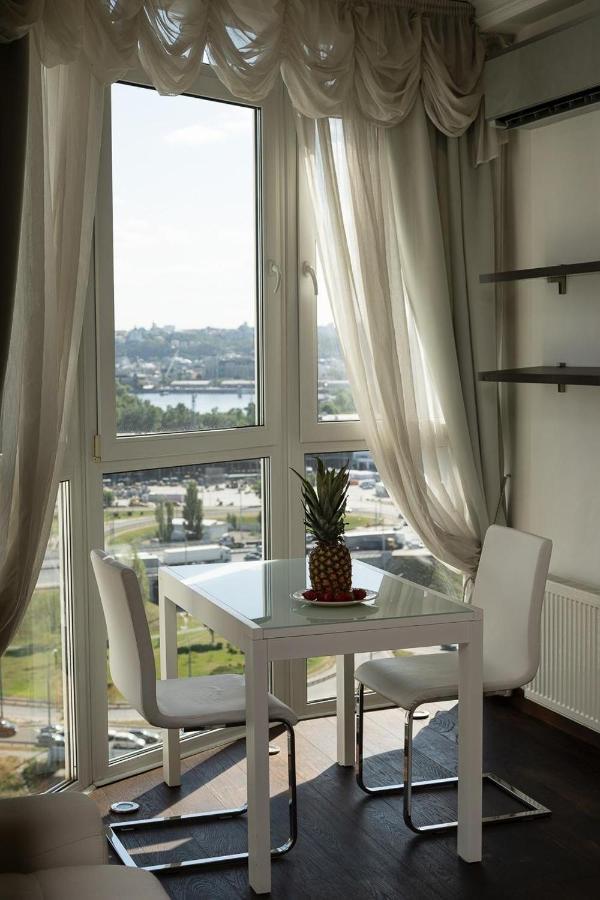 Exquisite Panoramic Views Apartment Dnipro Embankment Κίεβο Εξωτερικό φωτογραφία
