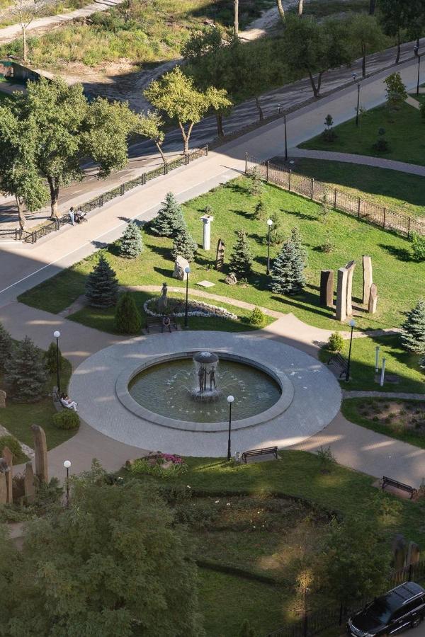 Exquisite Panoramic Views Apartment Dnipro Embankment Κίεβο Εξωτερικό φωτογραφία