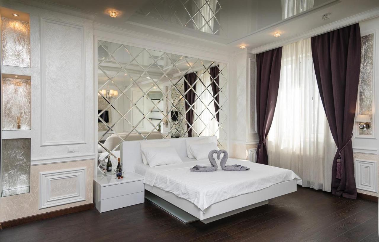Exquisite Panoramic Views Apartment Dnipro Embankment Κίεβο Εξωτερικό φωτογραφία