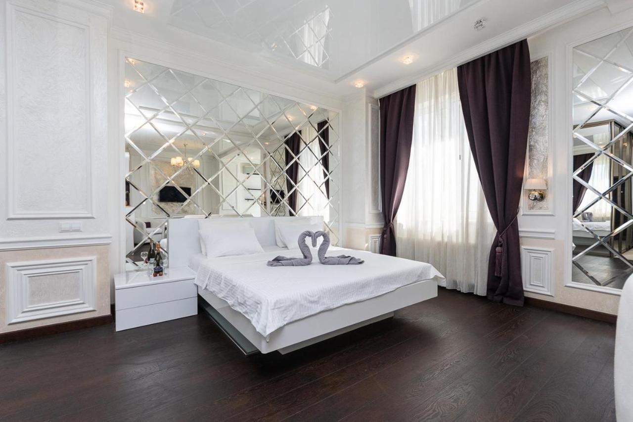 Exquisite Panoramic Views Apartment Dnipro Embankment Κίεβο Εξωτερικό φωτογραφία